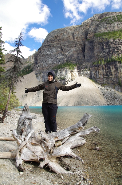 Banff NP 'Moraine  Lake Lakeshore' 16_09_2011 (268).JPG